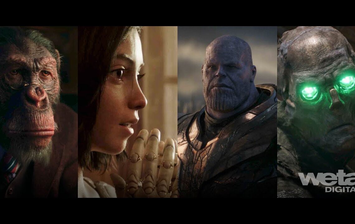 Weta Digital’s 2019 reel