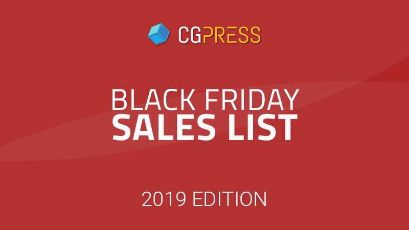 Black Friday Cyber Monday 2019 Cg Sales Cgpress