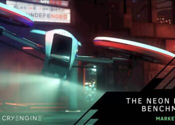 Neon Noir: Crytek raytracing benchmark
