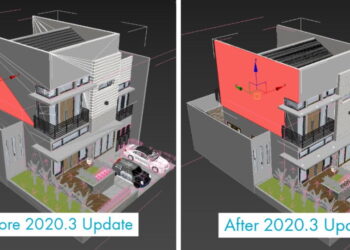 3DS Max 2020.3 released