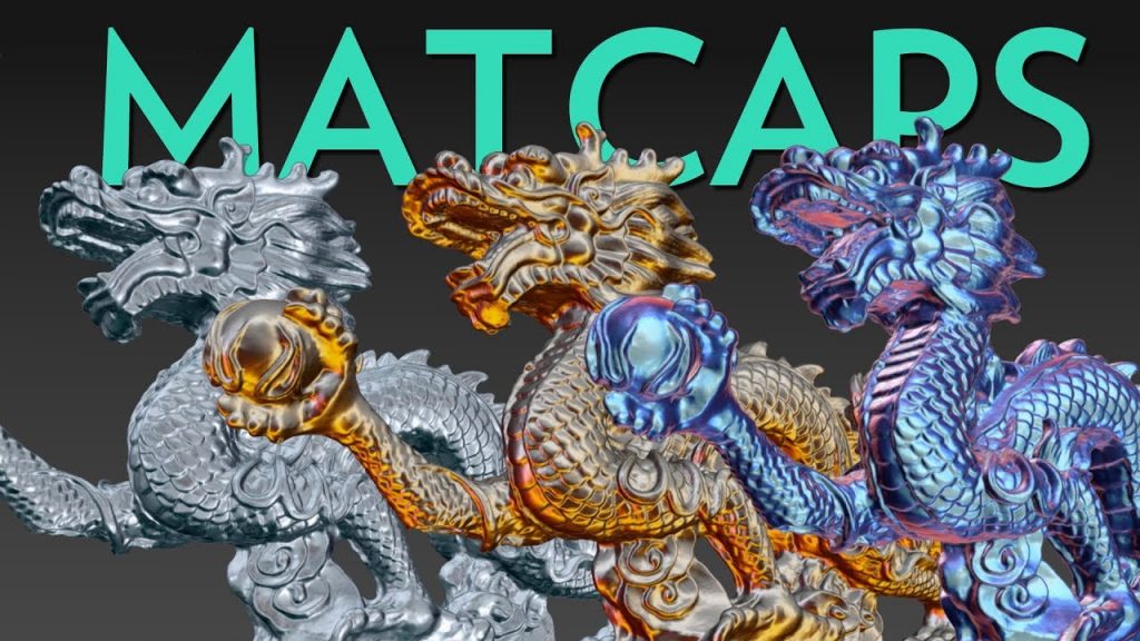 Matcaps Matcaps in 3DS Max โ CGPress