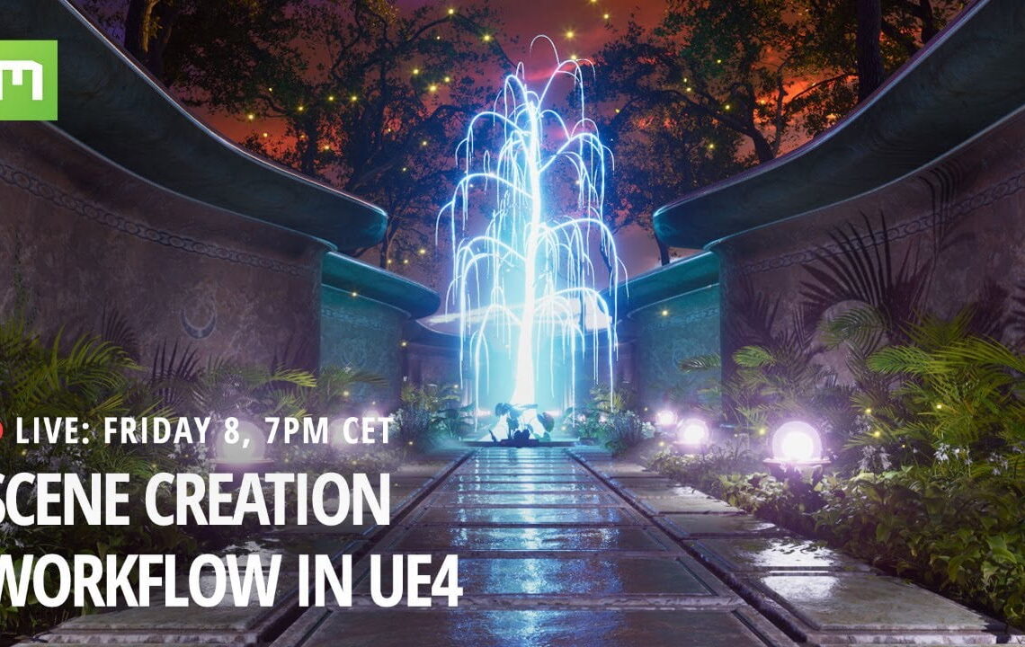 Scene Creation Workflow in UE4