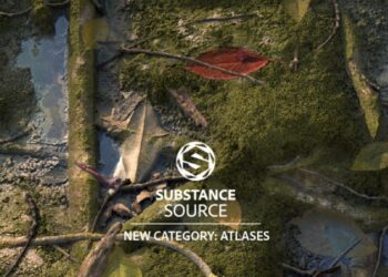 Over 650 atlases added to Substance Source