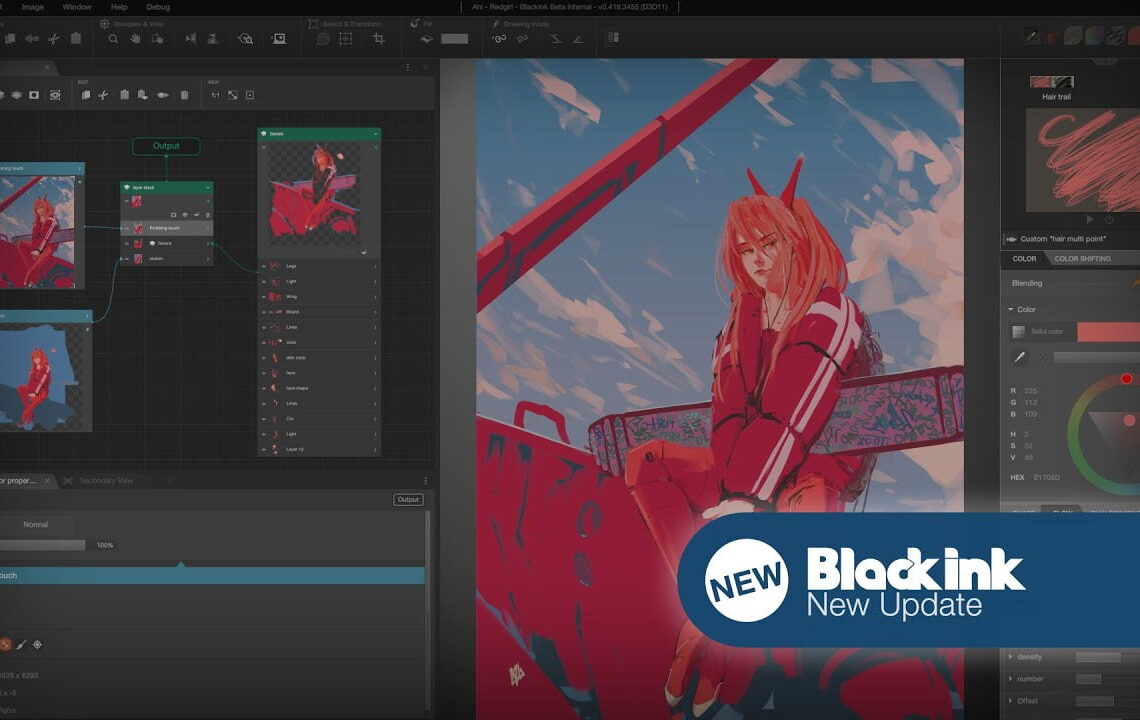 Black Ink 2020 released