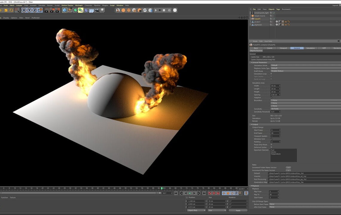 Fume FX now available for Cinema 4D