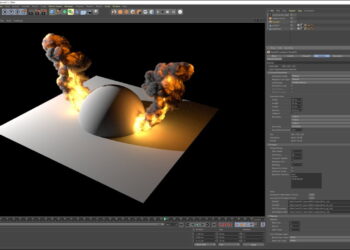 Fume FX now available for Cinema 4D