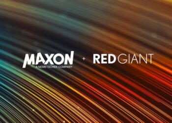Maxon and Red Giant to merge