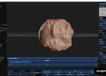 Sculptron out of alpha and available now