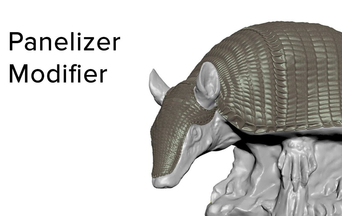 Panelizer Modifier for 3DS Max