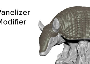 Panelizer Modifier for 3DS Max