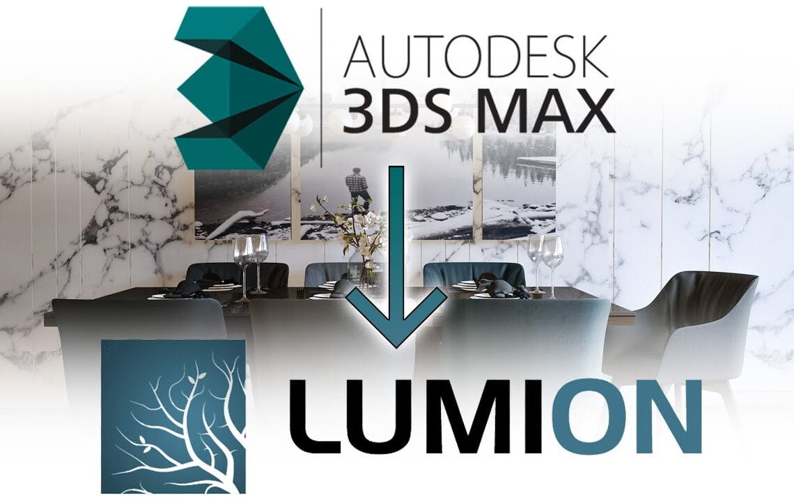 3DS Max to Lumion exporter