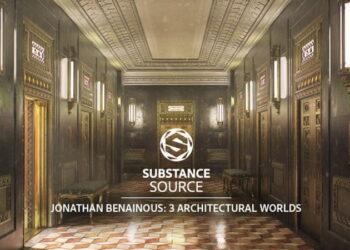 New Substance Source assets – Architectural Worlds by Jonathan Benainous