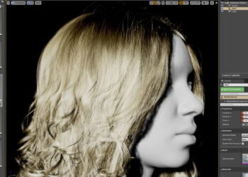 UE4 real-time hair advances