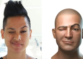 Aquifer – facial motion capture using a mobile phone