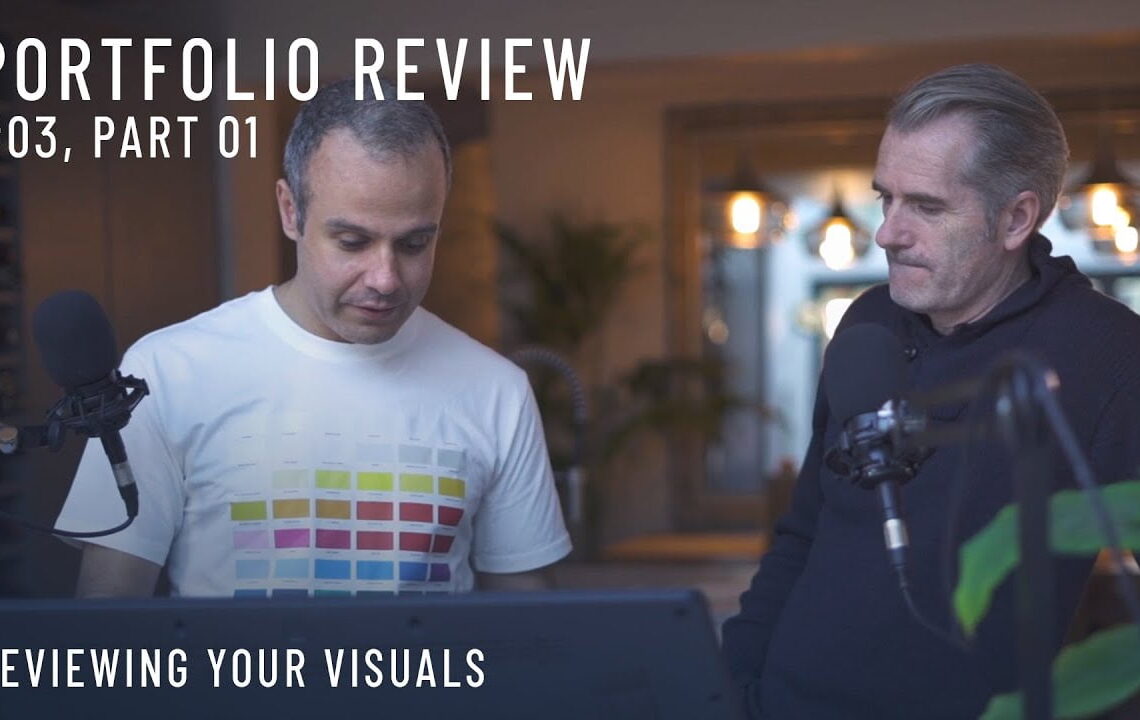 Arqui9 portfolio review with Mattew Bannister