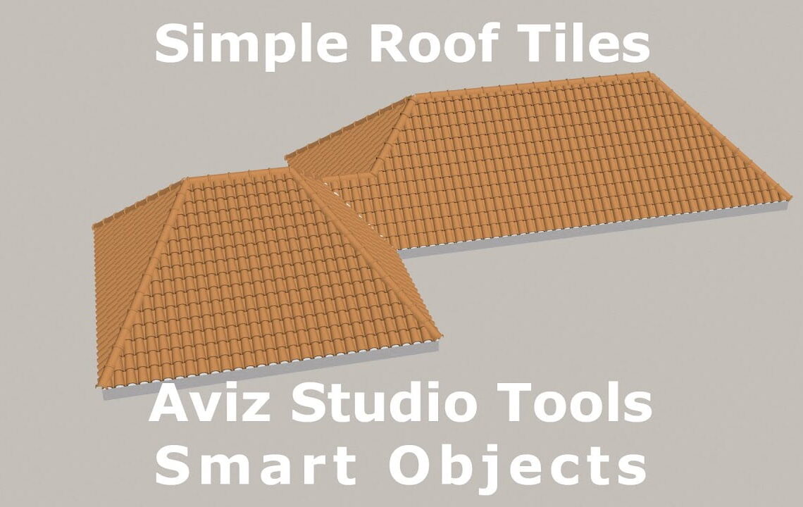 Aviz Studio release Roof Tile and Floor digital assets