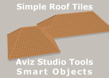 Aviz Studio release Roof Tile and Floor digital assets