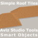 Aviz Studio release Roof Tile and Floor digital assets