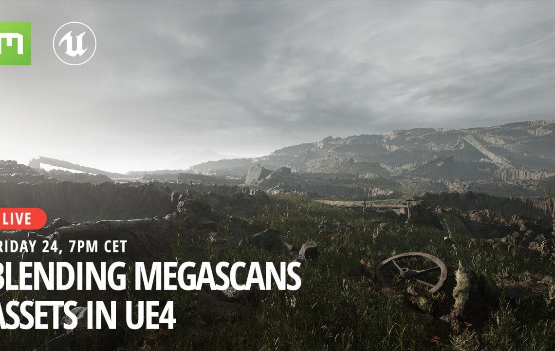 Blending assets in Unreal Engine 4