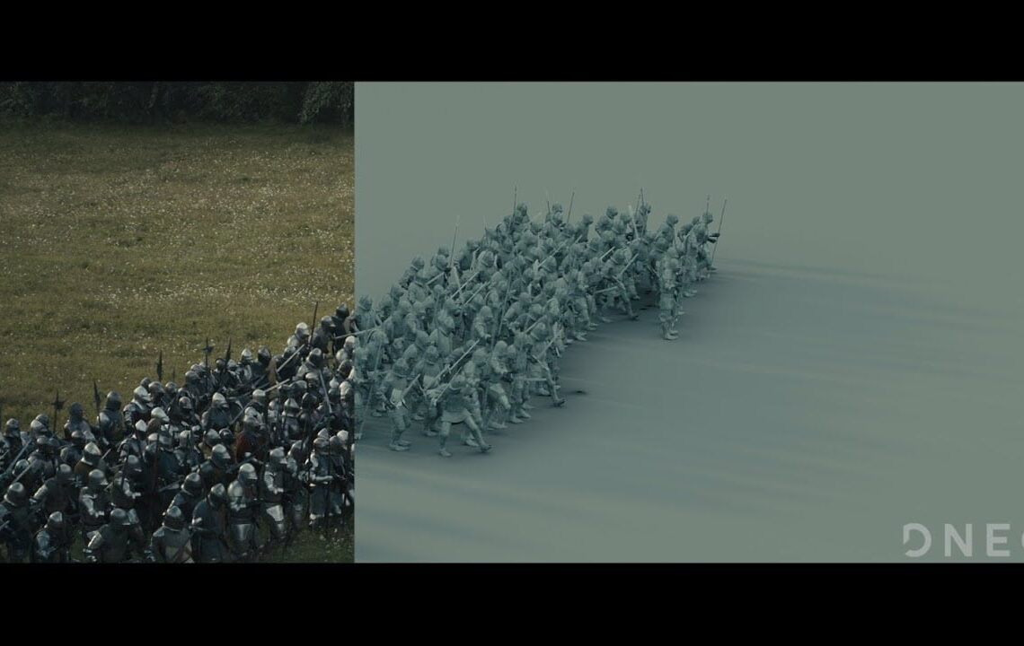 DNEG’s The King breakdown