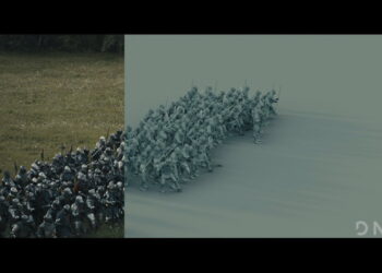 DNEG’s The King breakdown