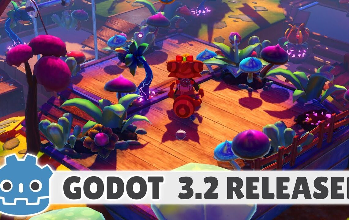 Godot 3.2 now available