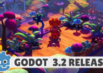 Godot 3.2 now available