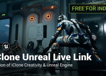 IClone Unreal live link now free for indie users