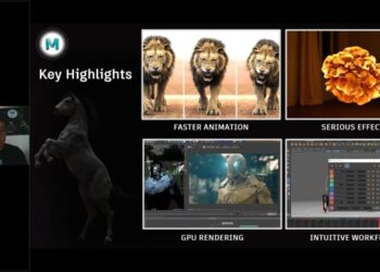 Maya 2020’s animation and rigging tools overview