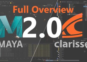 Maya to Clarisse bridge tool updated