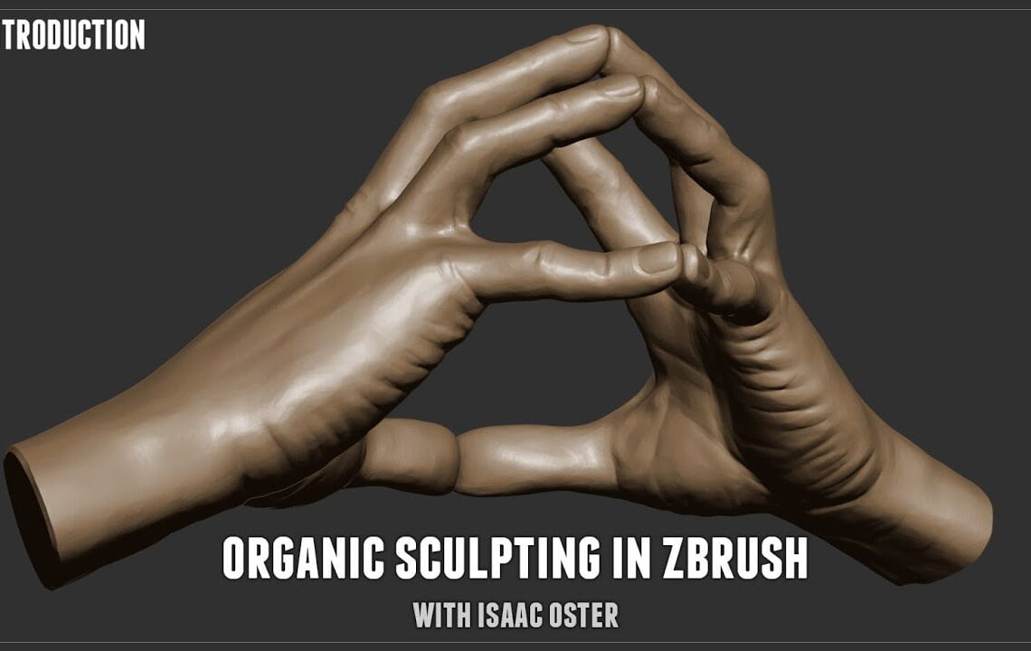 Organic sculpting in ZBrush