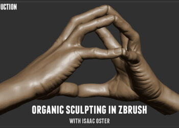 Organic sculpting in ZBrush