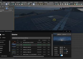 QuickLight for 3DS Max