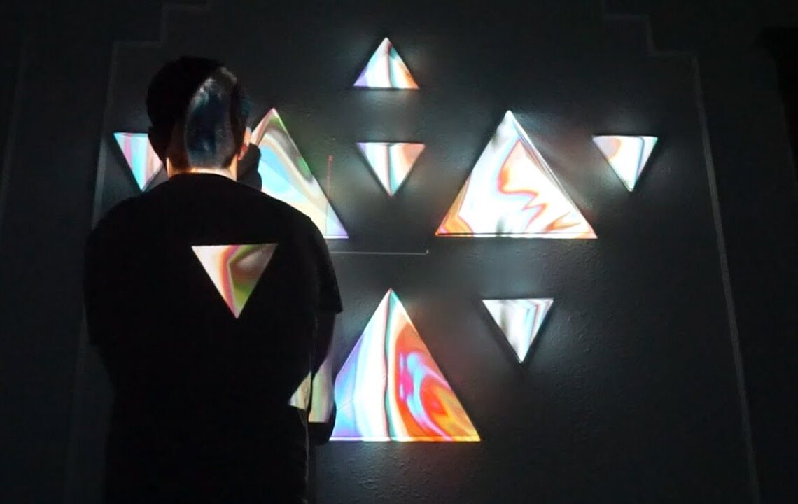 Real-time projection mapping with 3DS Max