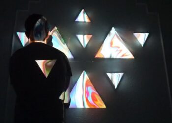 Real-time projection mapping with 3DS Max