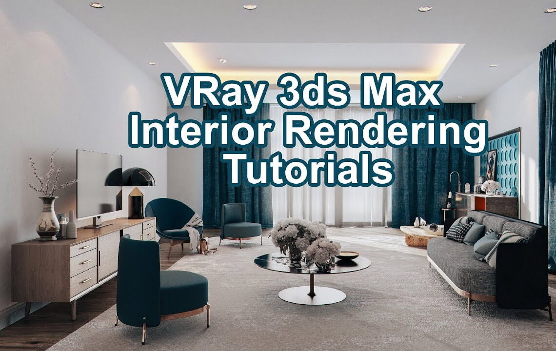 Rendering interiors with V-Ray and 3DS Max