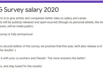 CG Salary Survey 2020