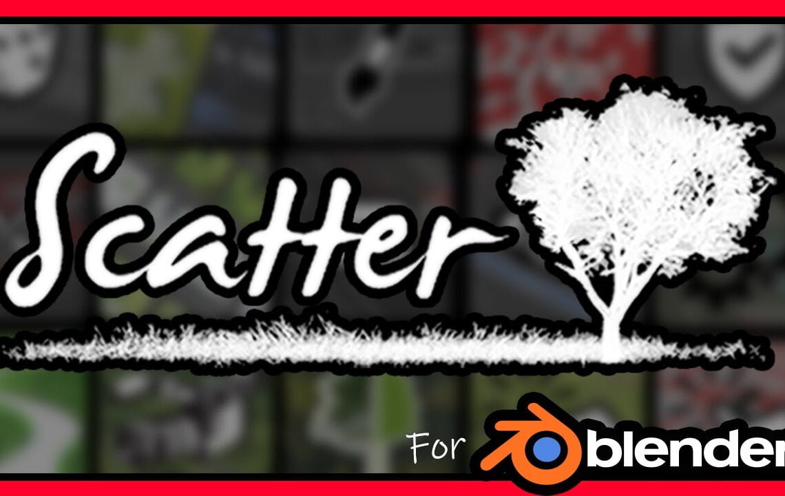 Scatter for Blender 2.8