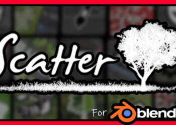 Scatter for Blender 2.8