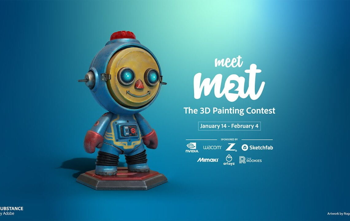 Substance Painter texturing competition