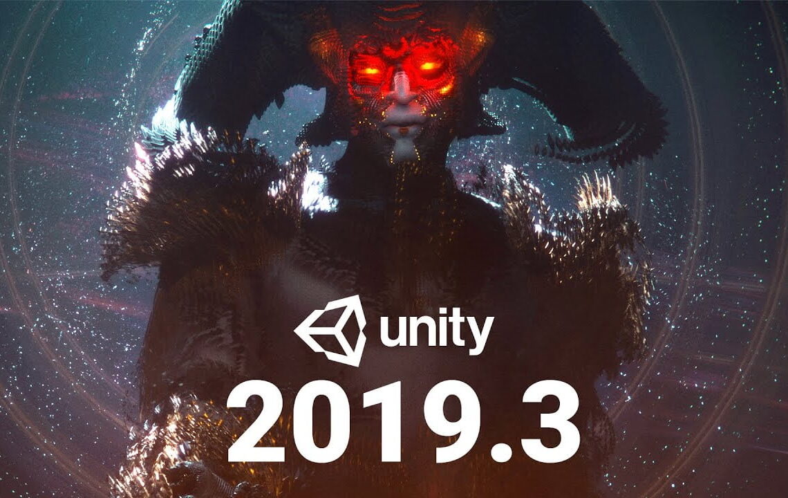 Unity 2019.3 is out now