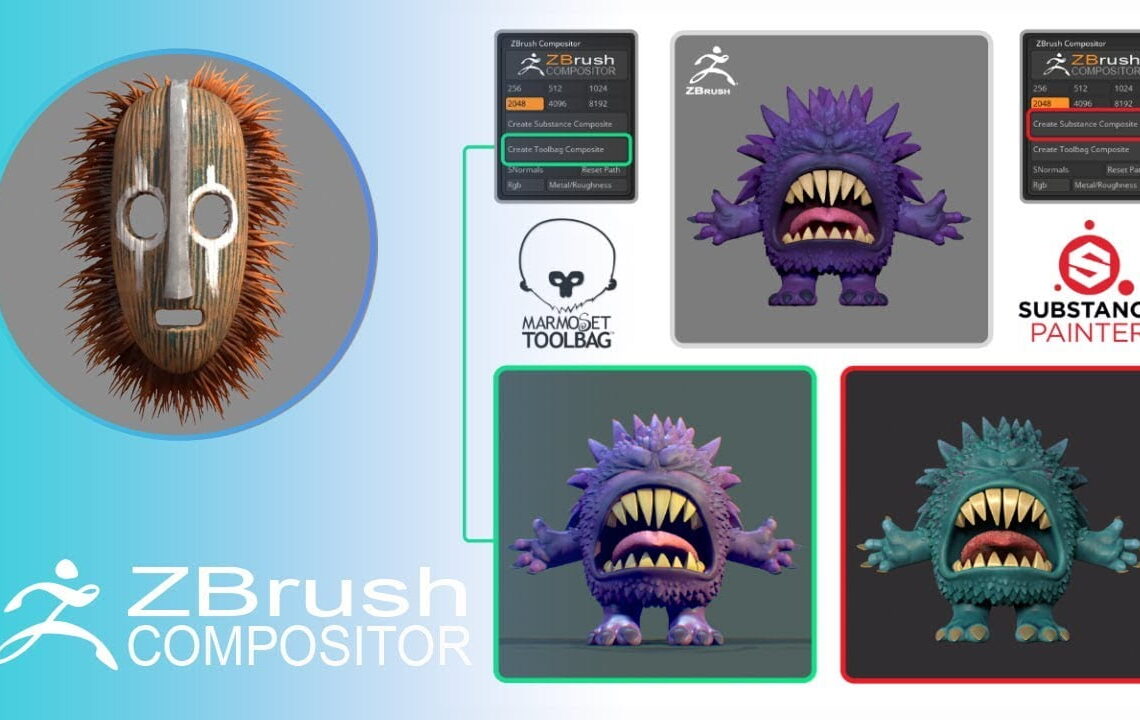 ZBrush Composition