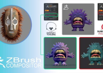 ZBrush Composition