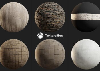 Texture Box offer free CC0 PBR materials