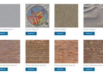 CGI Vault makes textures and panoramas free