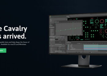 Cavalry – new motion design software