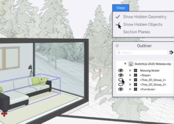 Sketchup 2020 released