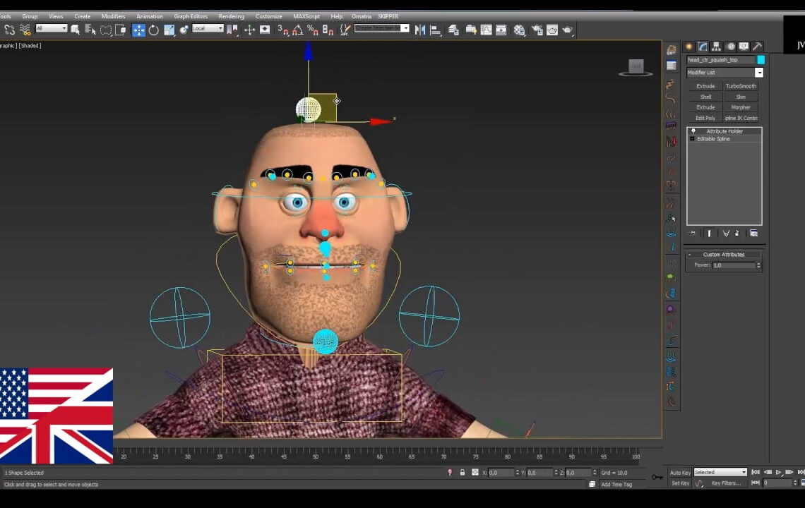 Advanced Rigging course for 3DS Max