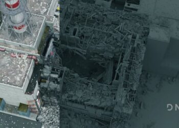 DNEGs Chernobyl VFX breakdown
