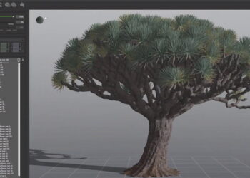 E-on releases PlantCatalog procedural foliage library
